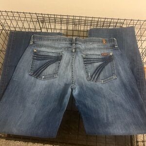 7FAMK Dojo Jeans